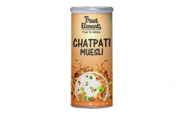 True Elements Chatpati Muesli   Jar  400 grams